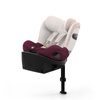 Cybex Sirona Si Style Quartz Pink fotelik samochodowy z bazą S zestaw 61-105 cm