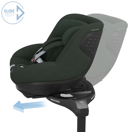 Maxi Cosi Pearl 360 Pro Authentic Green Fotelik samochodowy z Bazą