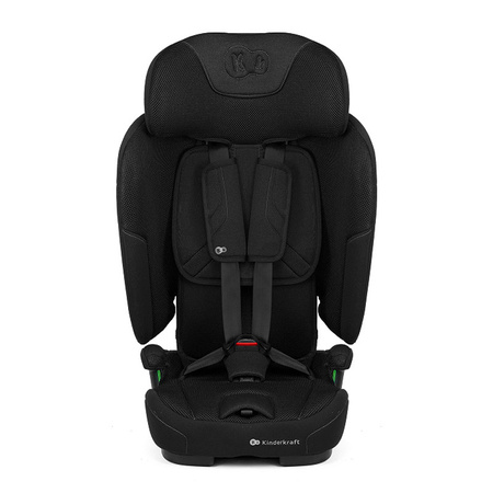 Kinderkraft FIX2GO Czarny fotelik samochodowy 76-150 cm (9-36 kg)