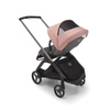 Bugaboo Dragonfly wózek spacerowy rama Graphite/Grey Melange-Morning Pink