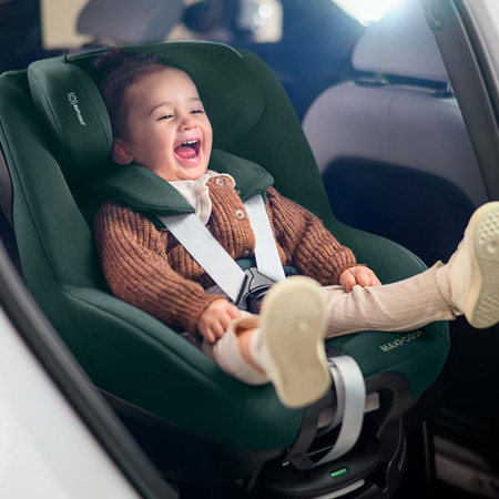 Maxi Cosi Pearl 360 Pro Authentic Graphite Fotelik samochodowy z Bazą