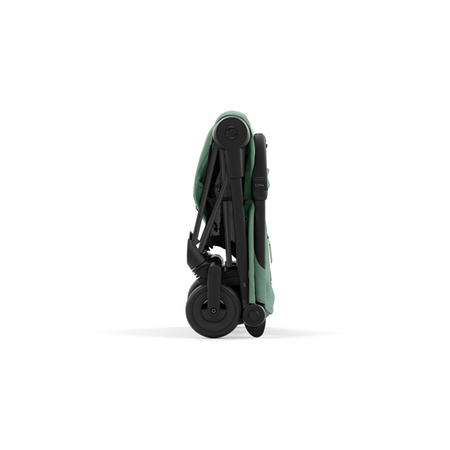 Cybex Coya Matt Black Leaf Green wózek spacerowy