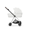 Cybex Mios 4.0 Style Chrome Brown Off White wózek 2w1 głęboko-spacerowy