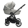 Noordi Fjordi V.2 Grey wózek głęboko-spacerowy 2w1 