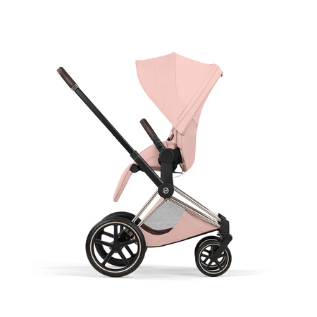 Cybex Priam 5.0 Champagne Gold Peach Pink wózek 2w1 głęboko-spacerowy