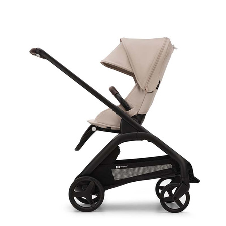 Bugaboo Dragonfly Komplet Black/Desert Taupe wózek 2w1 głęboko-spacerowy