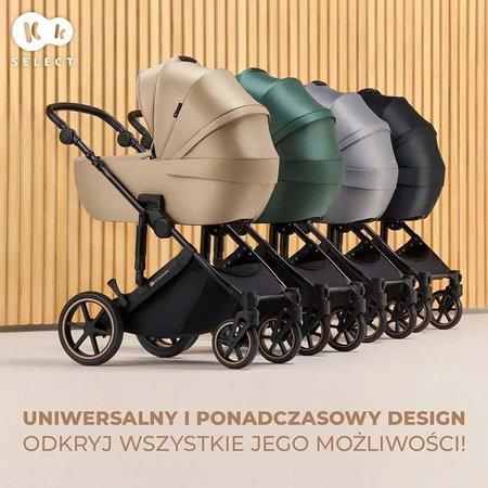Kinderkraft Prime 2 wózek głęboko-spacerowy 2w1