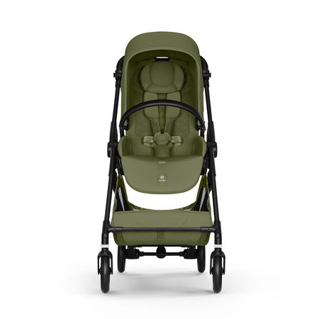Cybex Melio Carbon Moss Green wózek spacerowy