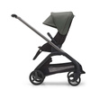 Bugaboo Dragonfly wózek spacerowy rama Graphite/Midnight  Black-Forest Green