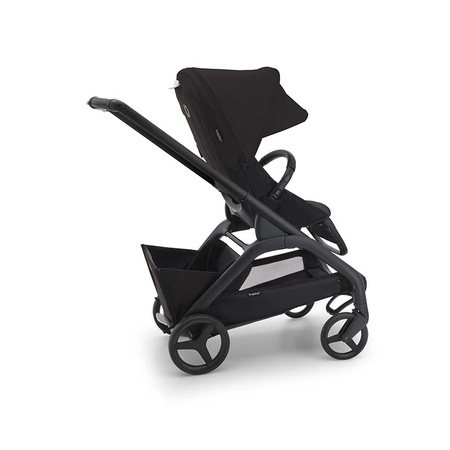 Bugaboo Dragonfly wózek spacerowy rama Black/Midnight Black-Midnight Black