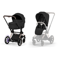 Rosegold Sepia Black