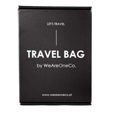 Weareone Torba Podróżna do wózka XL 2.0 Black