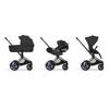 Cybex e-Priam 5.0 Matt Black Sepia Black zestaw 3w1 z fotelikiem Cloud T i-Size