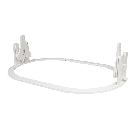 Waldin Kołyska do łóżeczka 7w1 Biała