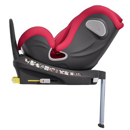 Avova Swan-Fix i-Size Maple Red fotelik samochodowy 40-125 cm