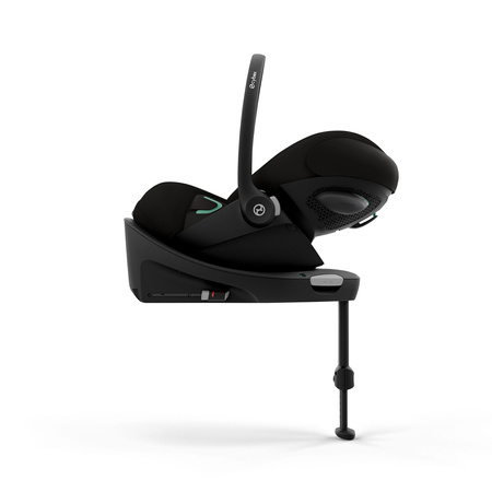 Cybex Cloud G3 Moon Black fotelik z bazą G3 zestaw 0-13 kg