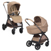 Chicco Bellagio 2 Caramel wózek 2w1 głęboko-spacerowy z gondolą Gran Comfort