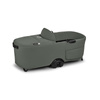 Bugaboo Dragonfly Plus Komplet Black/Forest Green wózek 2w1 głęboko-spacerowy
