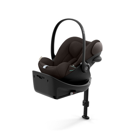 Cybex Cloud G3 Chocolate Brown fotelik z bazą G3 zestaw 0-13 kg