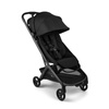 Bugaboo Butterfly 2 Heritage Black zestaw z pałąkiem i folią przeciwdeszczową