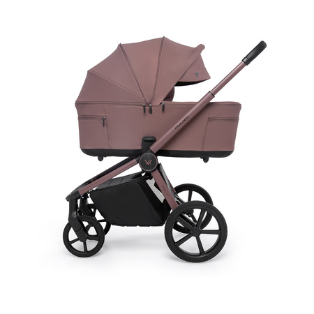 Muuvo Fold Cocoa wózek 2w1 (głęboko-spacerowy)