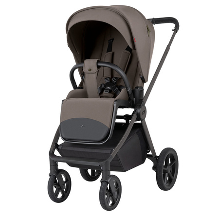 Carrello Ultra F Sugar Brown wózek dziecięcy 2w1 ze składaną gondolą