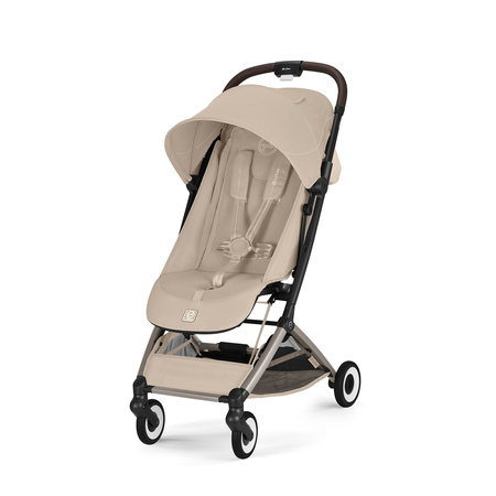 Cybex Orfeo 2026 Almond Beige wózek spacerowy