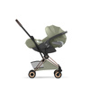 Cybex Coya 2 Style Rosegold Sage Green zestaw 3w1 z fotelikiem Cloud T i-Size