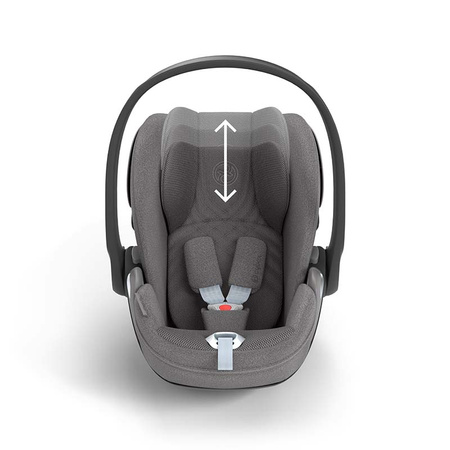 Cybex Cloud T i-Size Mirage Grey Plus fotelik samochodowy 0-13 kg