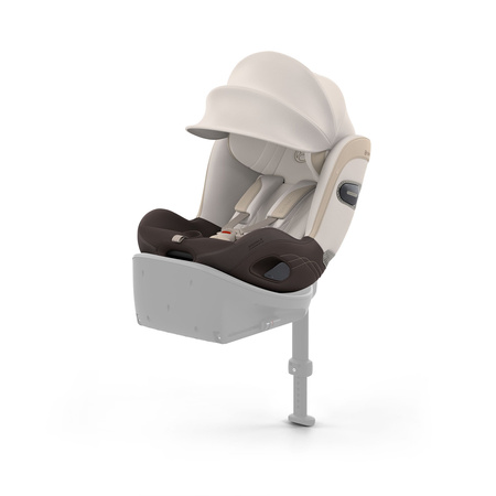 Cybex Sirona S Style Amber Brown fotelik samochodowy 61-105 cm