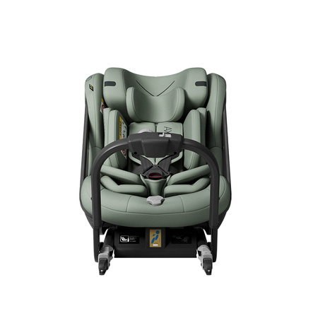 Axkid One+ 3 Nordic Bloom Green fotelik samochodowy 40 - 125 cm