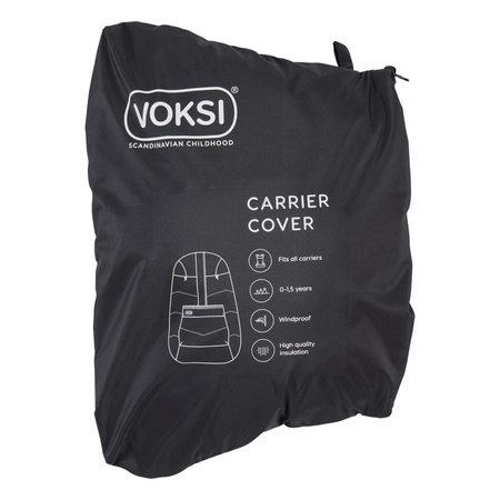 BeSafe Voksi ochraniacz na nosidło Black
