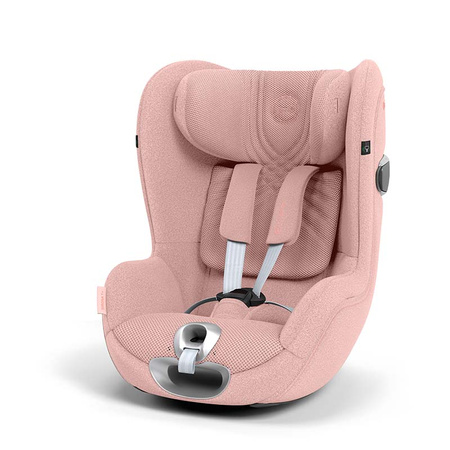 Cybex Sirona T i-Size Peach Pink Plus fotelik samochodowy 40-105 cm (9-18 kg)