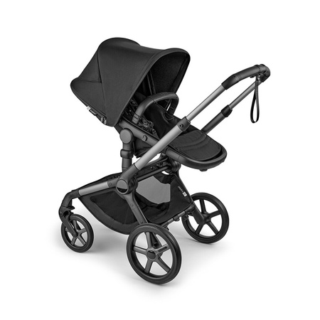 Bugaboo Fox 5 Renew Graphite/Black Haritage wózek 2w1 głęboko-spacerowy