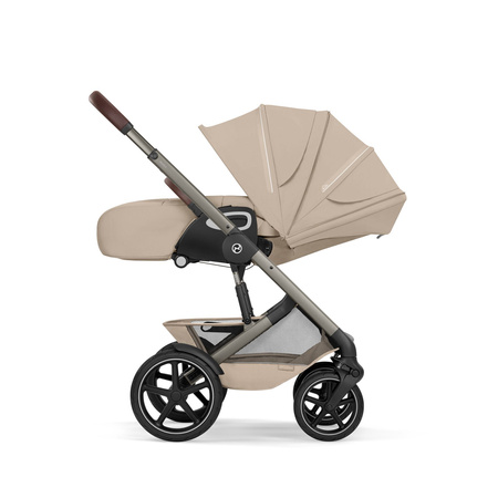 Cybex Talos S Lux 2026 Wózek spacerowy terenowy Almond Beige