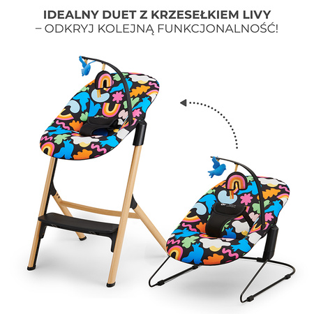 Kinderkraft Leżaczek Calmee