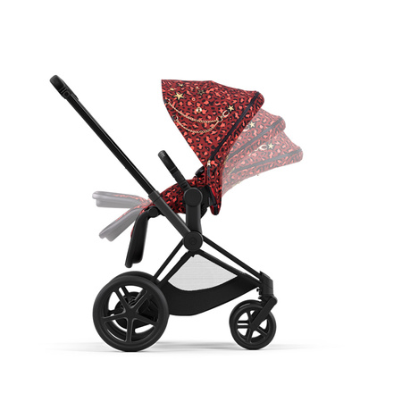 Cybex Priam 4.0 Tapicerka siedziska spacerowego Fashion Rockstar