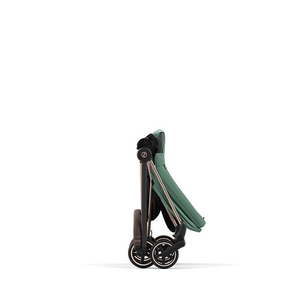 Cybex Mios Leaf Green zestaw 3w1 z fotelikiem Cloud T Plus