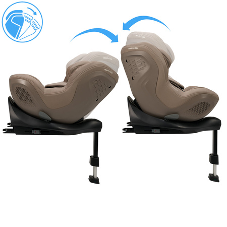 Maxi Cosi Mica 360 Plus Authentic Truffle fotelik samochodowy 61-105 cm