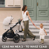 Kinderkraft Nea 2 Soft Beige wózek 2w1 głęboko-spacerowy