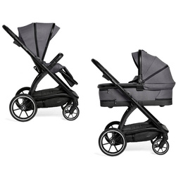 Muuvo Trick Iron Graphite wózek głęboko-spacerowy 2w1