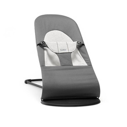 BabyBjorn leżaczek Balance Soft Cotton / Jersey Szary / Szary