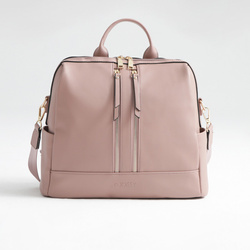 Joissy Plecak i Torba dla Mamy 2w1 Mini Dusty Pink