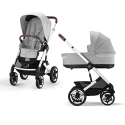 Cybex Talos S Lux Lava Grey wózek głęboko-spacerowy 2w1