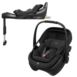 Maxi Cosi Coral Slide Pro Black Onyx Fotelik samochodowy 40-87 cm z bazą FamilyFix Slide Pro