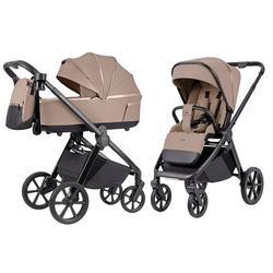 Carrello Omega Plus Asteroid Beige wózek 2w1 głęboko-spacerowy