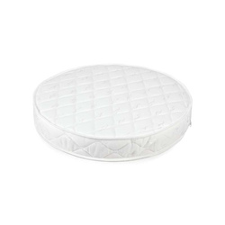 Waldin Materac z wkładką kokosową do Owalnego łóżeczka - mały