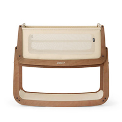 Snuz wielofunkcyjne łóżeczko dostawne SnuzPod5 Walnut