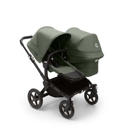 Bugaboo Donkey 5 Duo Black/Forest Green wózek 2w1 rok po roku