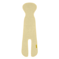 AeroMoov Wkładka z wycięciem do fotelików samochodowych 9-36kg Vanilla
